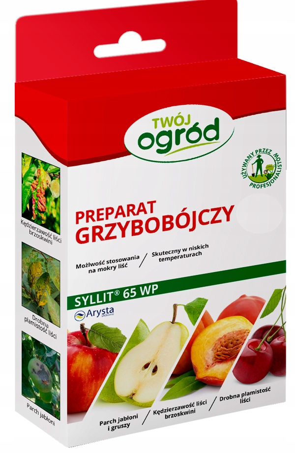 

Syllit 10g Kędzierzawość Parch Torbiel 10 50 Sylit