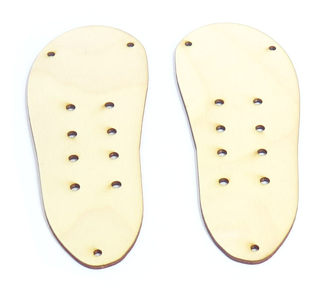 BUTY DO TABLICY SENSORYCZNEJ MANIPULACYJNEJ TS10 Marka Scrapdesing