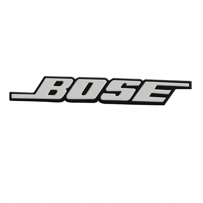 

Logo Emblemat Znaczek na głośniki Bose jakość