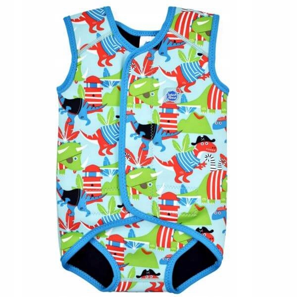

Neoprenowa pianka Baby Wrap - Dino Pirates L