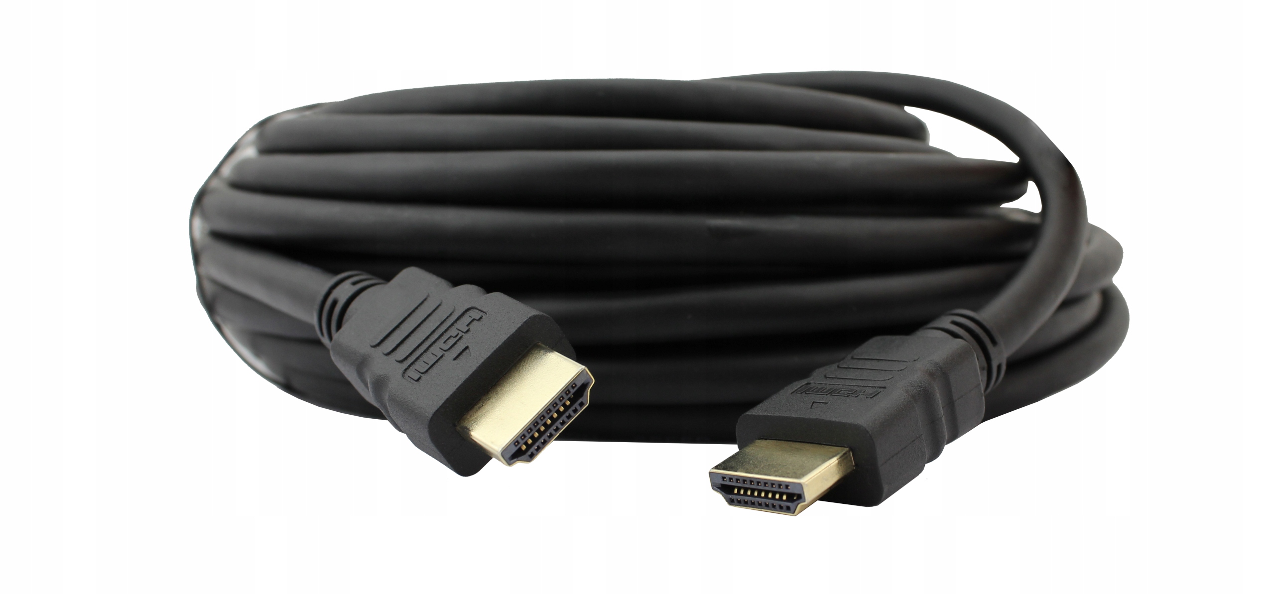 

Kabel Hdmi - Hdmi Złoty 4K Full Hd 3D V1.4 - 3m