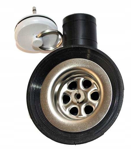 BER113390 - СИФОН УГЛОВОЙ СЛИВ ДЛЯ РАКОВИНЫ И РАКОВИНЫ КЕМПЕР