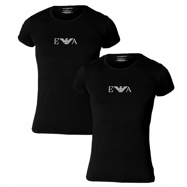 

Emporio Armani 2-PAK Koszulka Męski T-shirt L