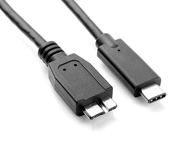 een experiment doen Gevlekt Plak opnieuw Kabel USB 3.1 USB-C typ C - Micro USB 3.0 typ B 1M - Sklep, Opinie, Cena w  Allegro.pl