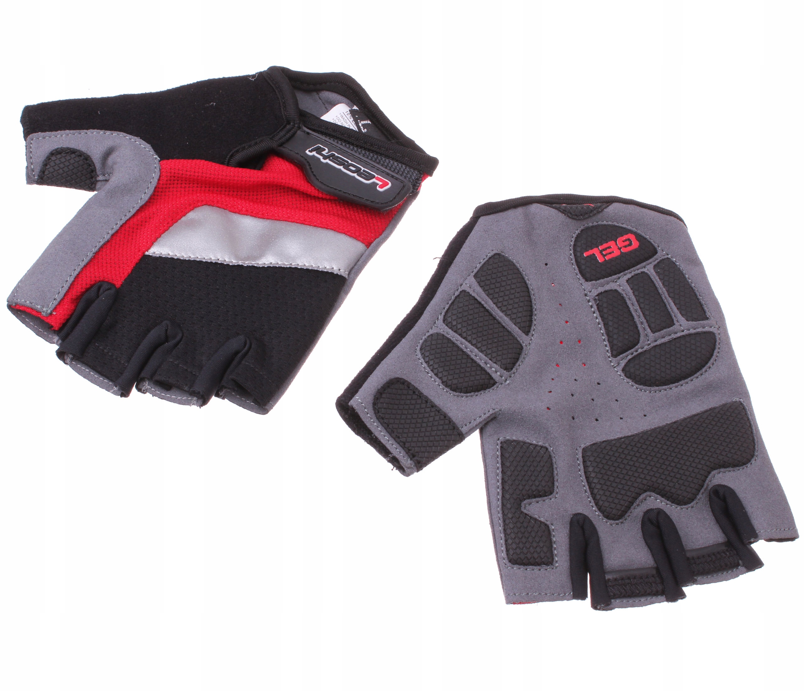 

Rękawiczki Rowerowe Krótkie Bez Palców Na Rower XL