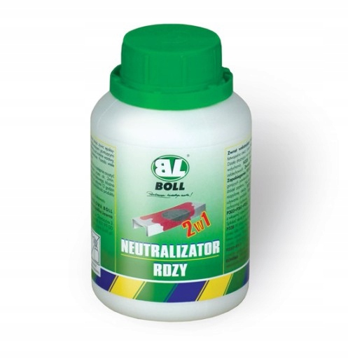 

Boll Neutralizator Rdzy Na Pędzelek 250 ml 1401