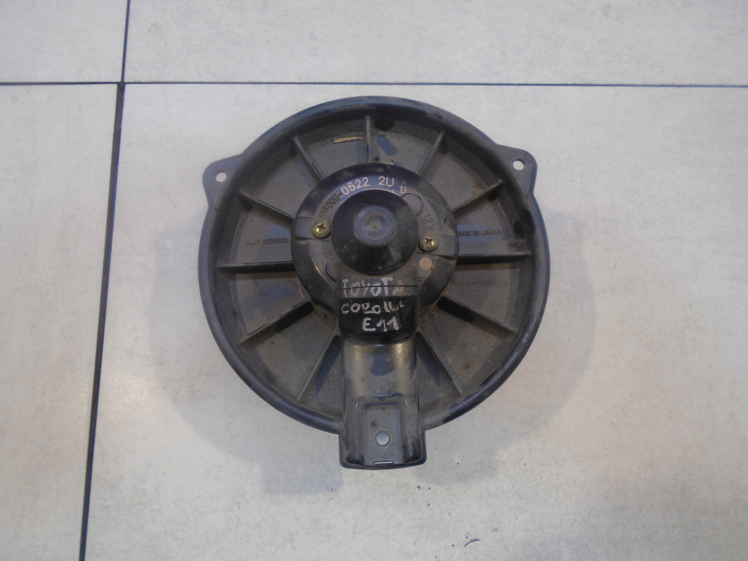 WENTYLATOR DMUCHAWA TOYOTA COROLLA E11 1940000522
