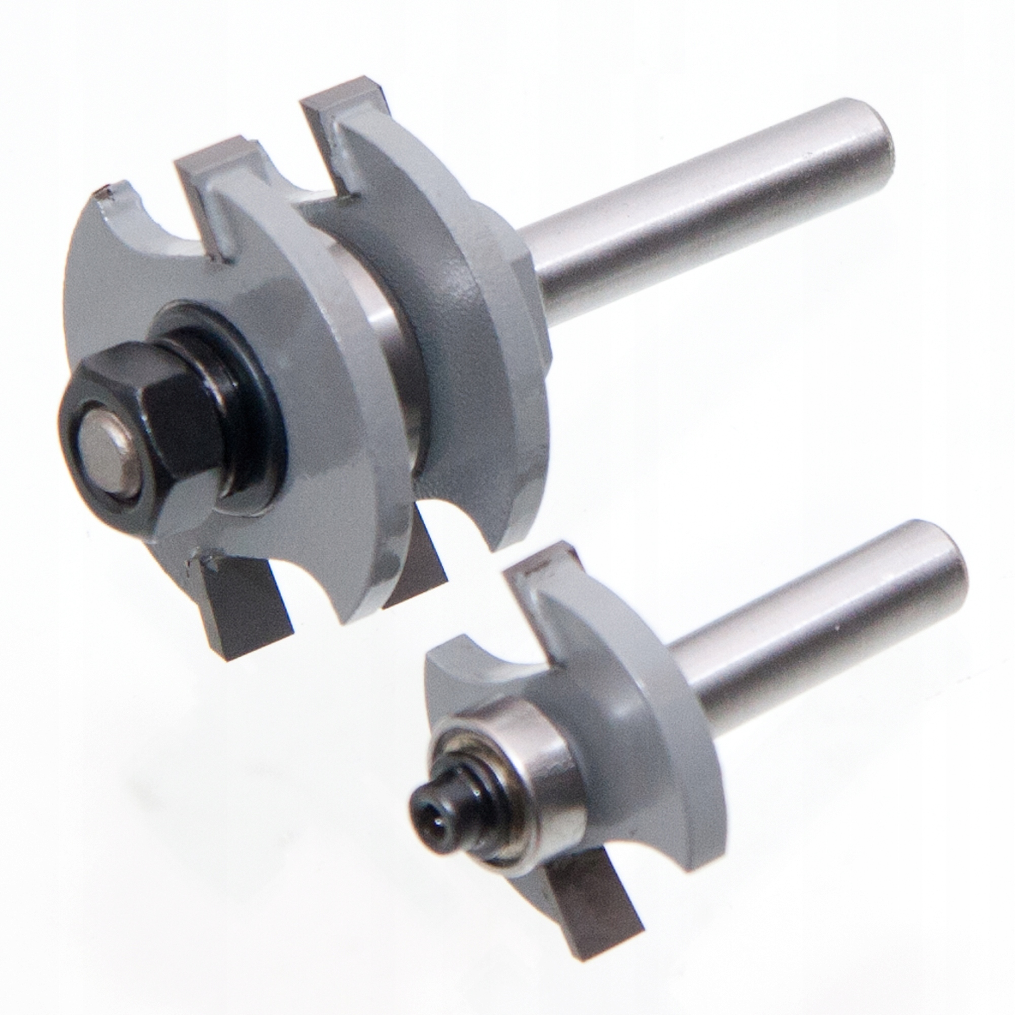 Dvoubřitá kotoučová fréza, ložisko