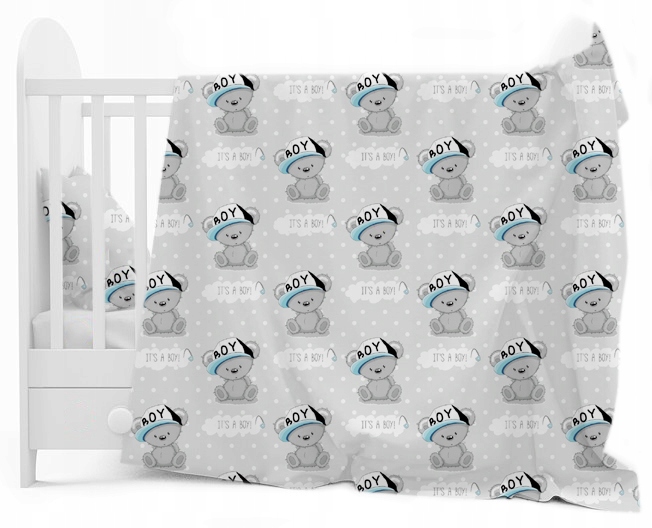 POŚCIEL DO ŁÓŻECZKA 120x60 DZIECIĘCA NIEMOWLĘCA 120X90 cm 2EL BABYMAM Kod producenta 5902096777895