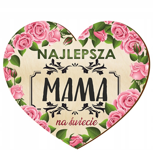 

Dzień Matki Mamy upominek Magnes M