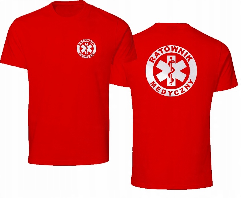 

Koszulka Ratownik Medyczny Odblaskowa t-shirt