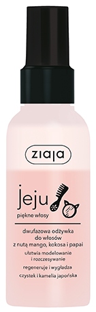 Ziaja JEJU dwufazowa odżywka do włosów
