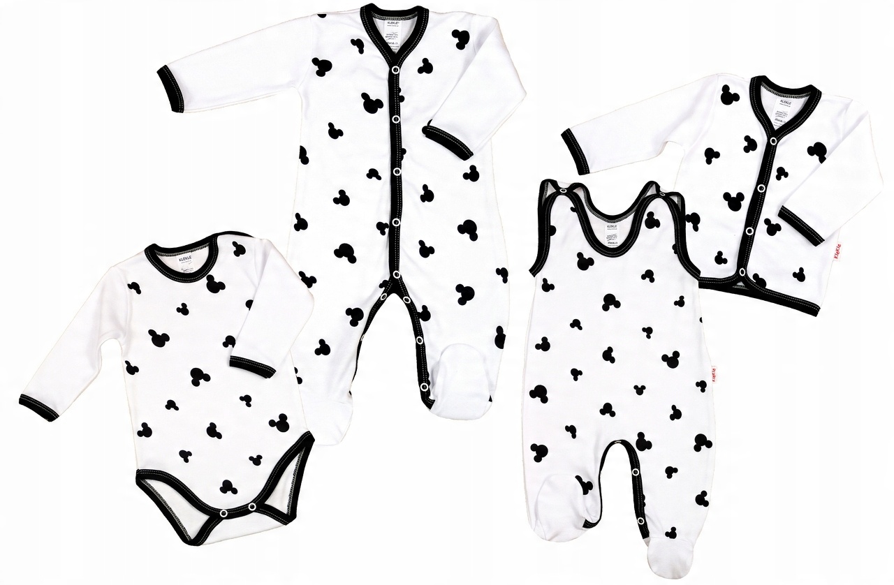 

Wyprawka Body pajac Śpioch kaftan Różne 68 Klekle