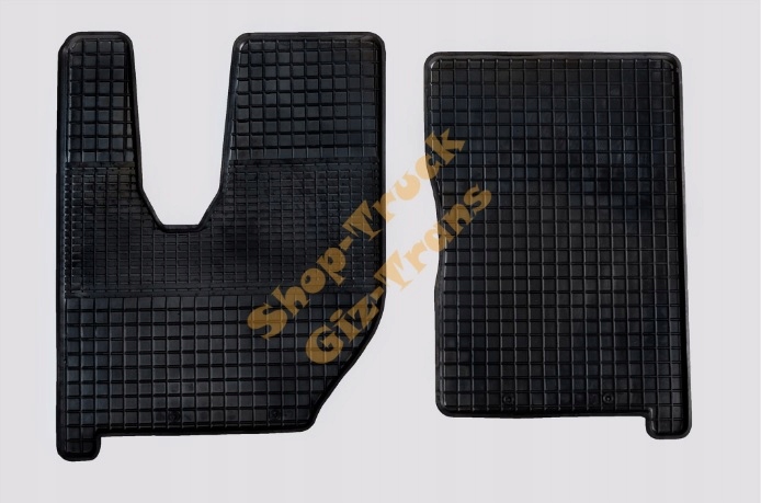 DYWANY GUMOWE RENAULT GAMA T WYSOKI RANT L+P