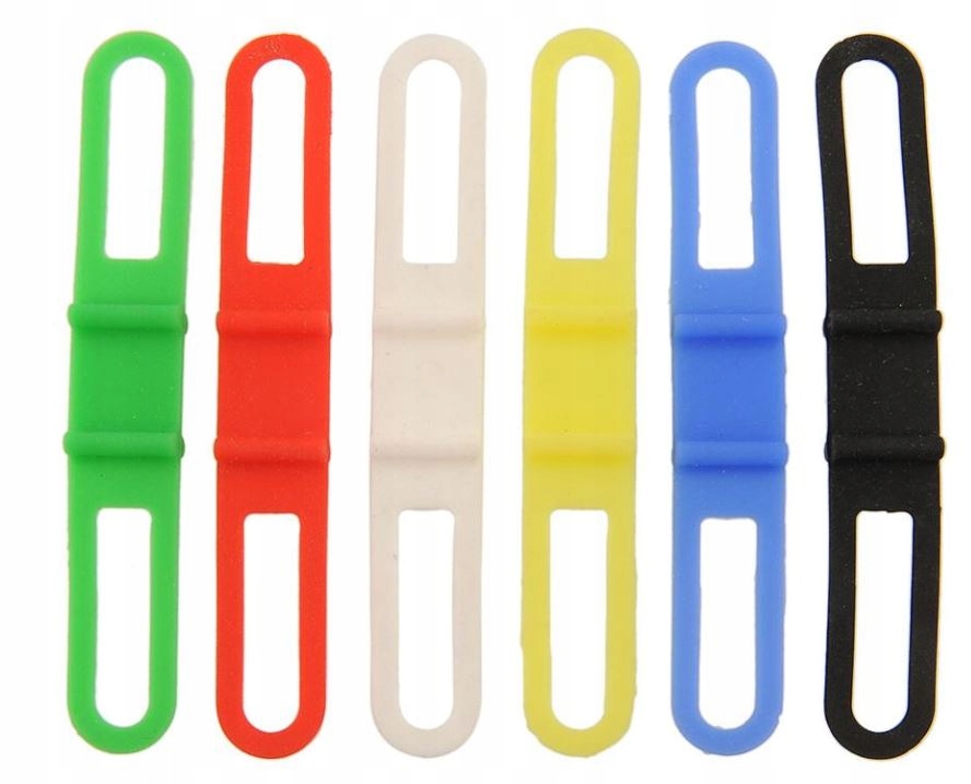 Uchwyt latarki / licznika, do kierownicy, zielony Model UCH-01