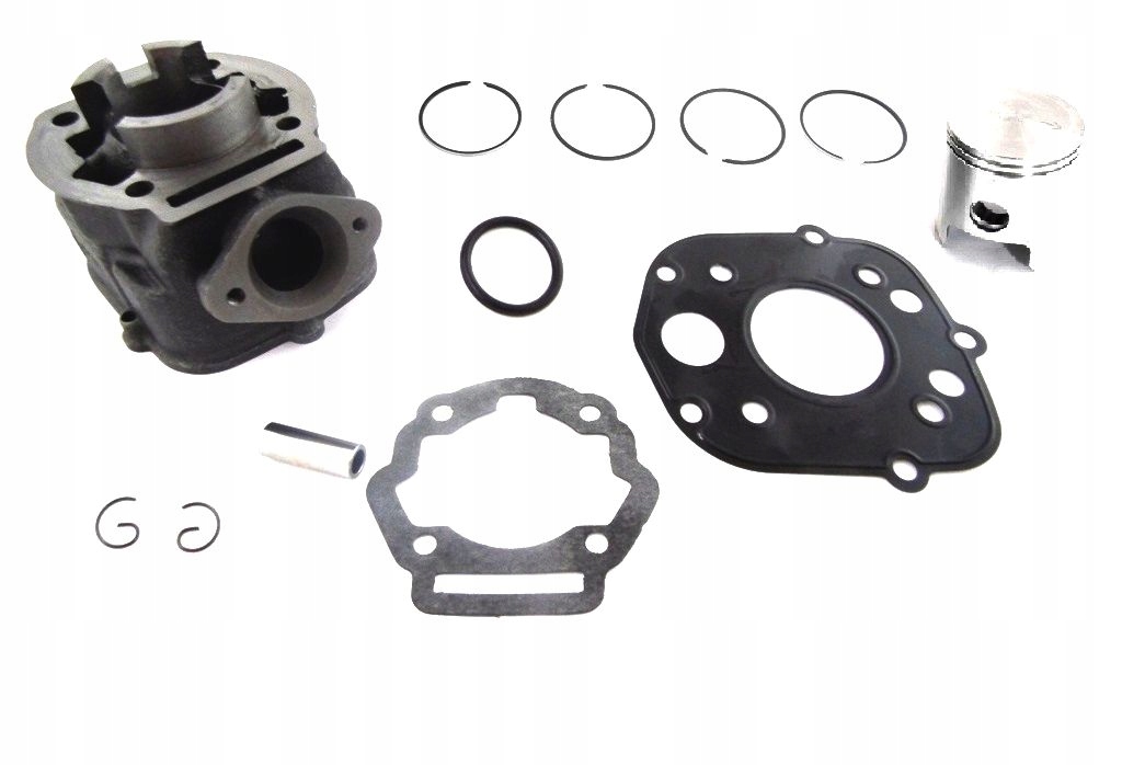 Kompletní Válec 50 cm3 Derbi Gpr 50 Racing Nude