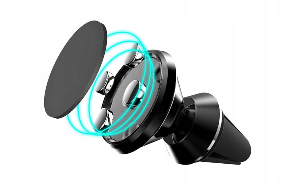 UCHWYT DO AUTA MAGNETYCZNY KRATKĘ HOLDER ALUMINIUM Producent Vortex