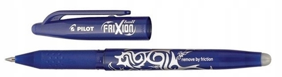 

Długopis Wymazywalny Pilot Frixion Ścieralny 0,7