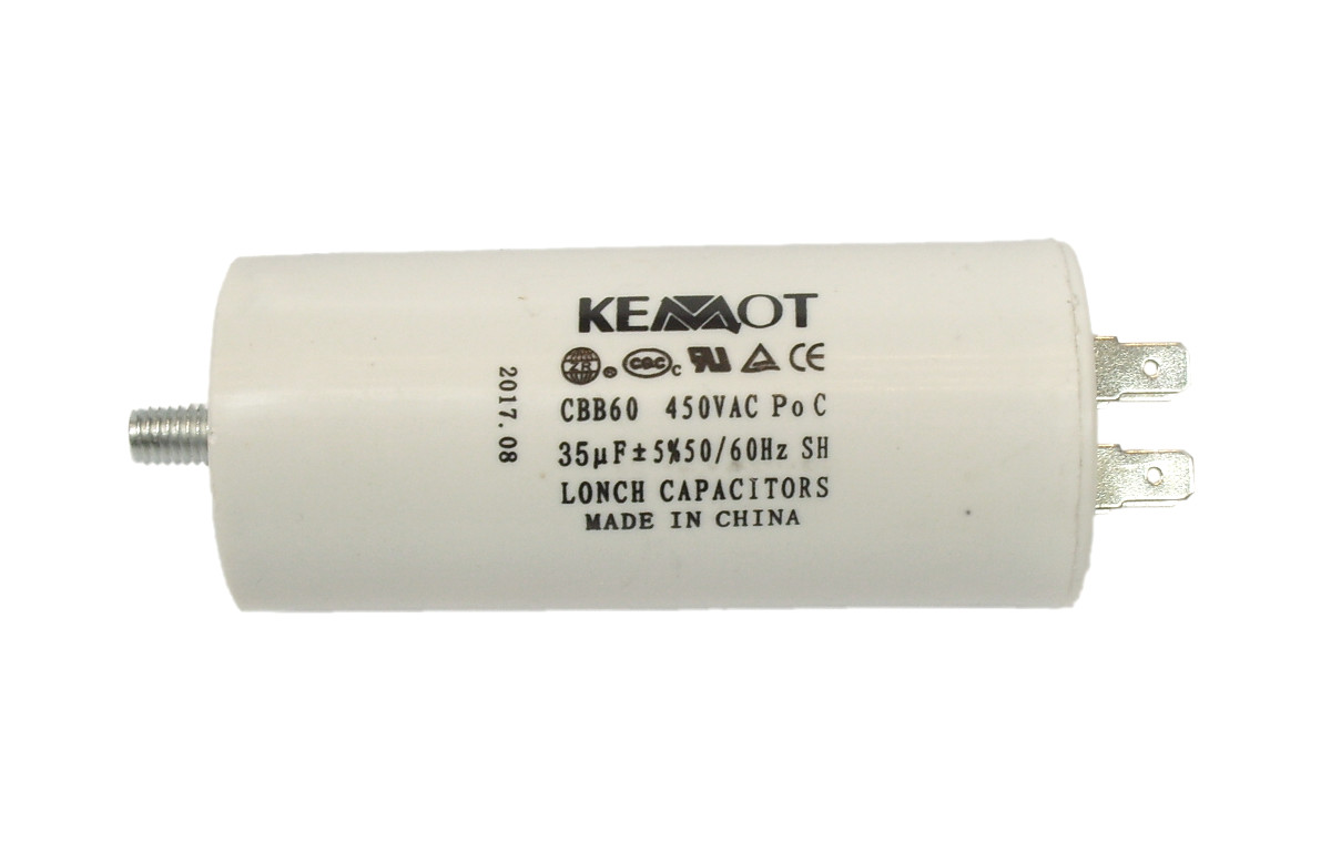 Kondensator silnikowy REBEL35uF 450V 35 µF 450 V