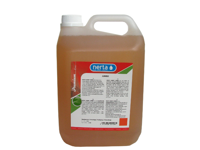

Nerta Carnet Jumbo 5l aktywna piana, koncentrat
