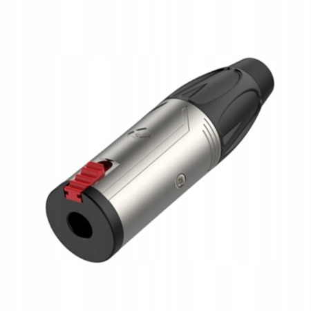 Przejściówka Roxtone RJ3FP-NN czarna