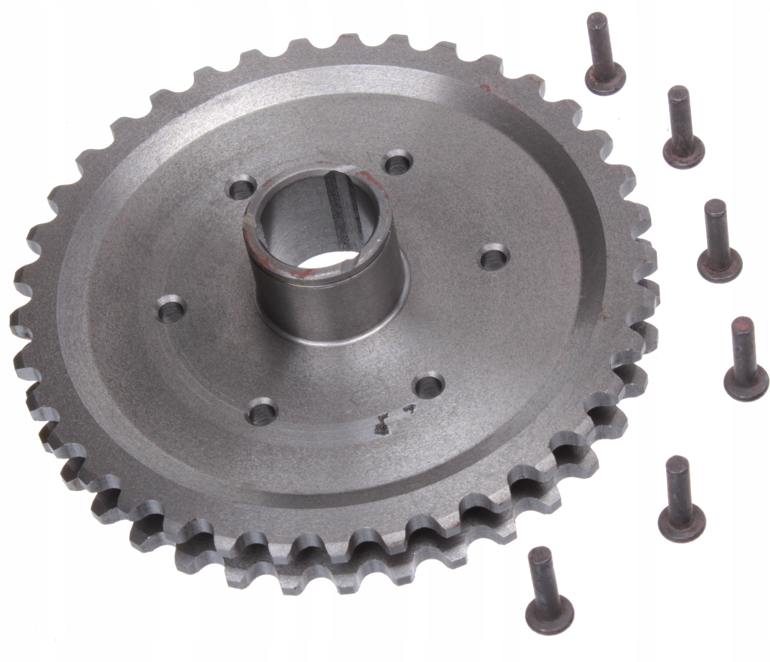 

Mz Etz 150 Koło Kosza Zębatka Sprzęgłowa Nity 6X