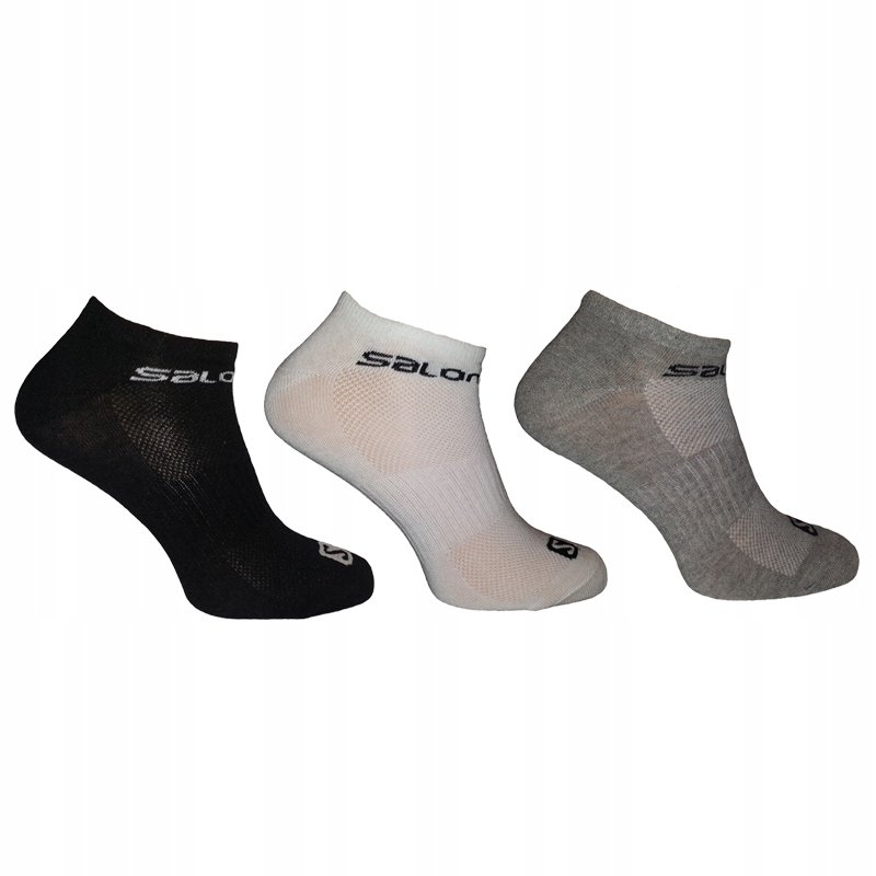 

Salomon Skarpetki Stopki Life Low 3 Pary L (42-44)