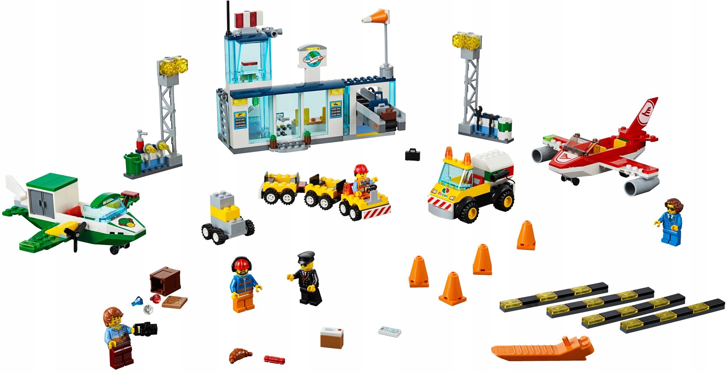 LEGO CITY 10764 LOTNISKO TERMINAL PASAŻERSKI JUNIO Wiek dziecka 4 lata +