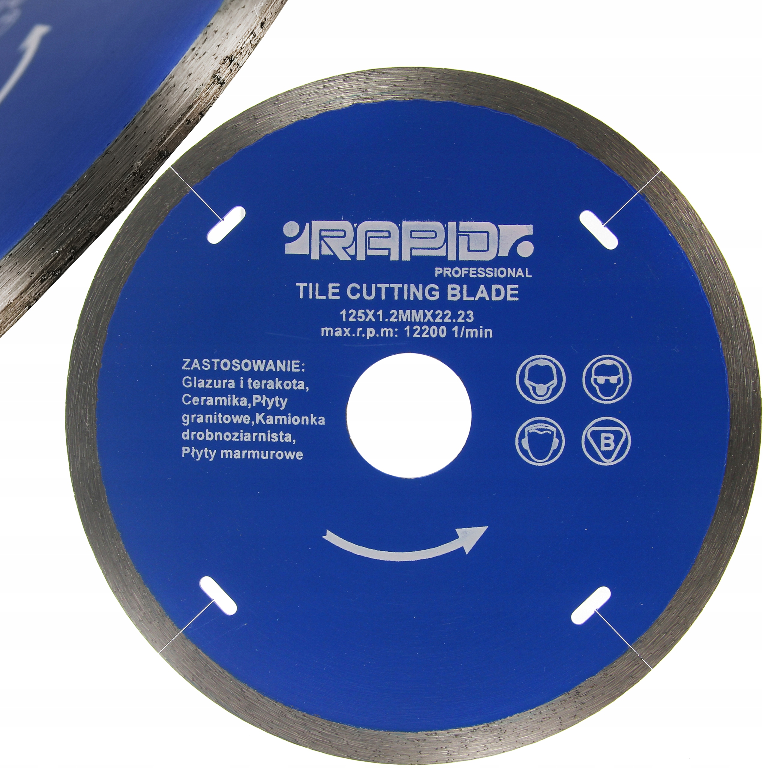 TARCZA DIAMENTOWA 125 MM LASER RAPID PROFFESIONAL