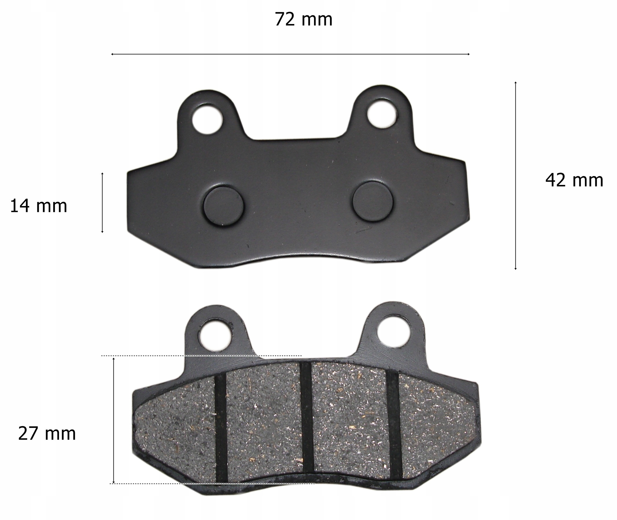 KLOCKI HAMULCOWE ROMET OGAR 900 KING ZIPP PRO Producent inny