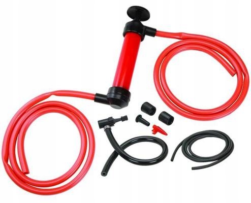 POMPKA DO POMPOWANIA SPUSZCZANIA PALIWA WODY 3w1