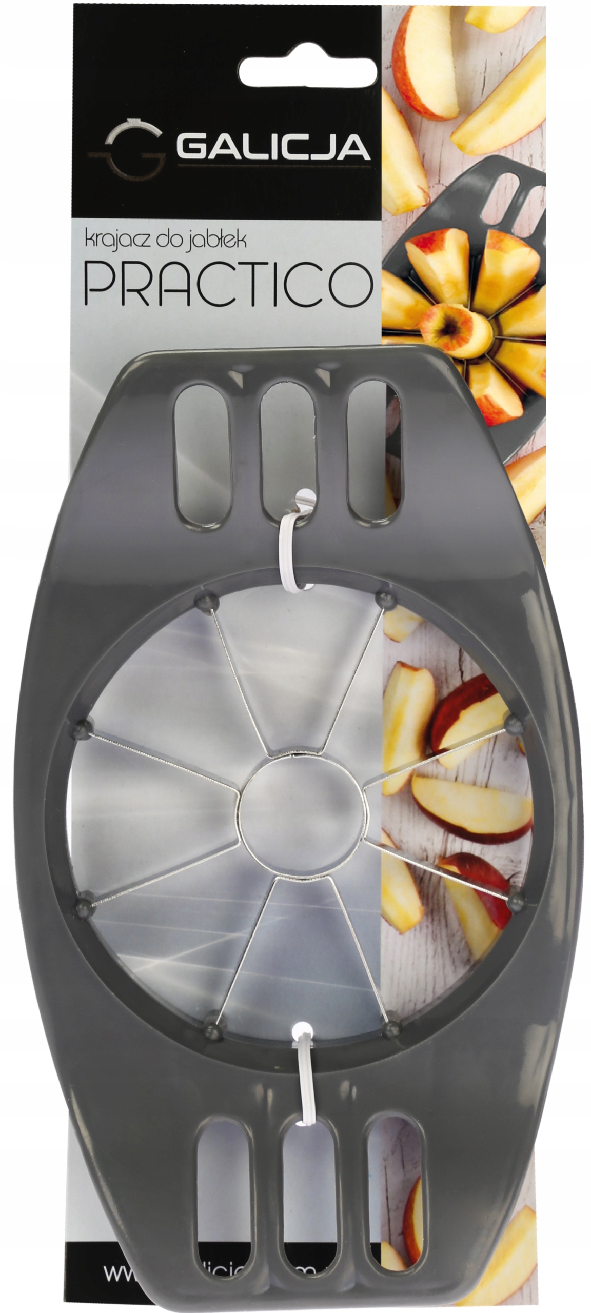 

Nóż Krajalnica Krajacz Do Jabłek Owoców Wykrawacz