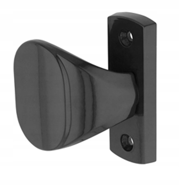 POCHWYT Uchwyt Rączka Domofon Furtka-Polski-CZARNY Kod producenta PO