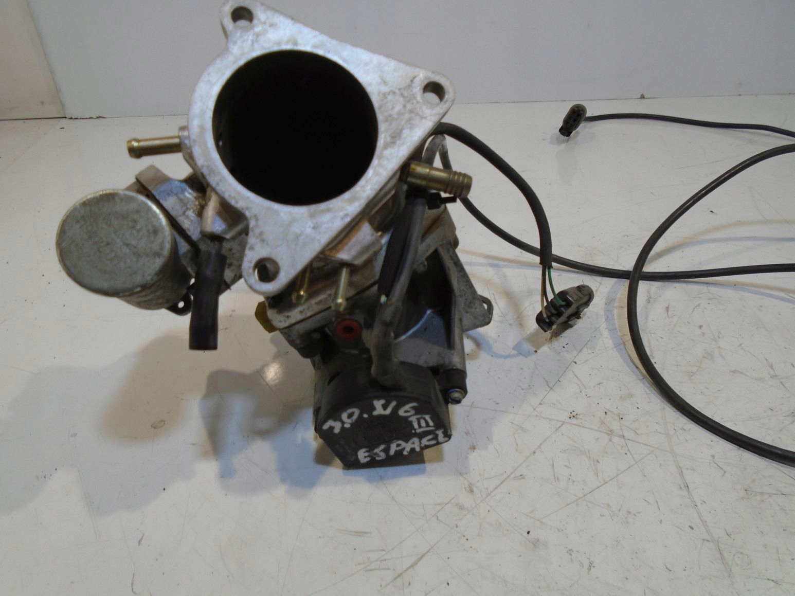 ДРОССЕЛЬНАЯ ЗАСЛОНКА renault ESPACE III 3.0 V6