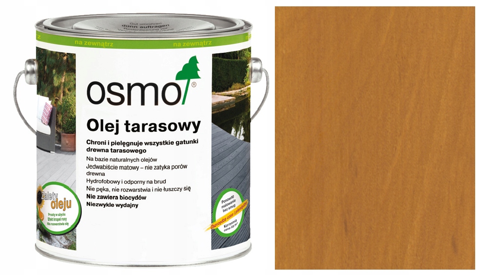 Osmo Olej Specjalny Tarasowy Garapa 013 0,75L