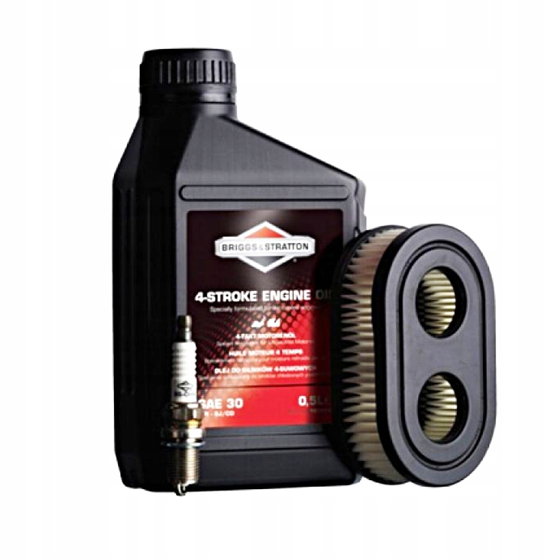 

Olej Filtr Powietrza Świeca Briggs Stratton 575EX