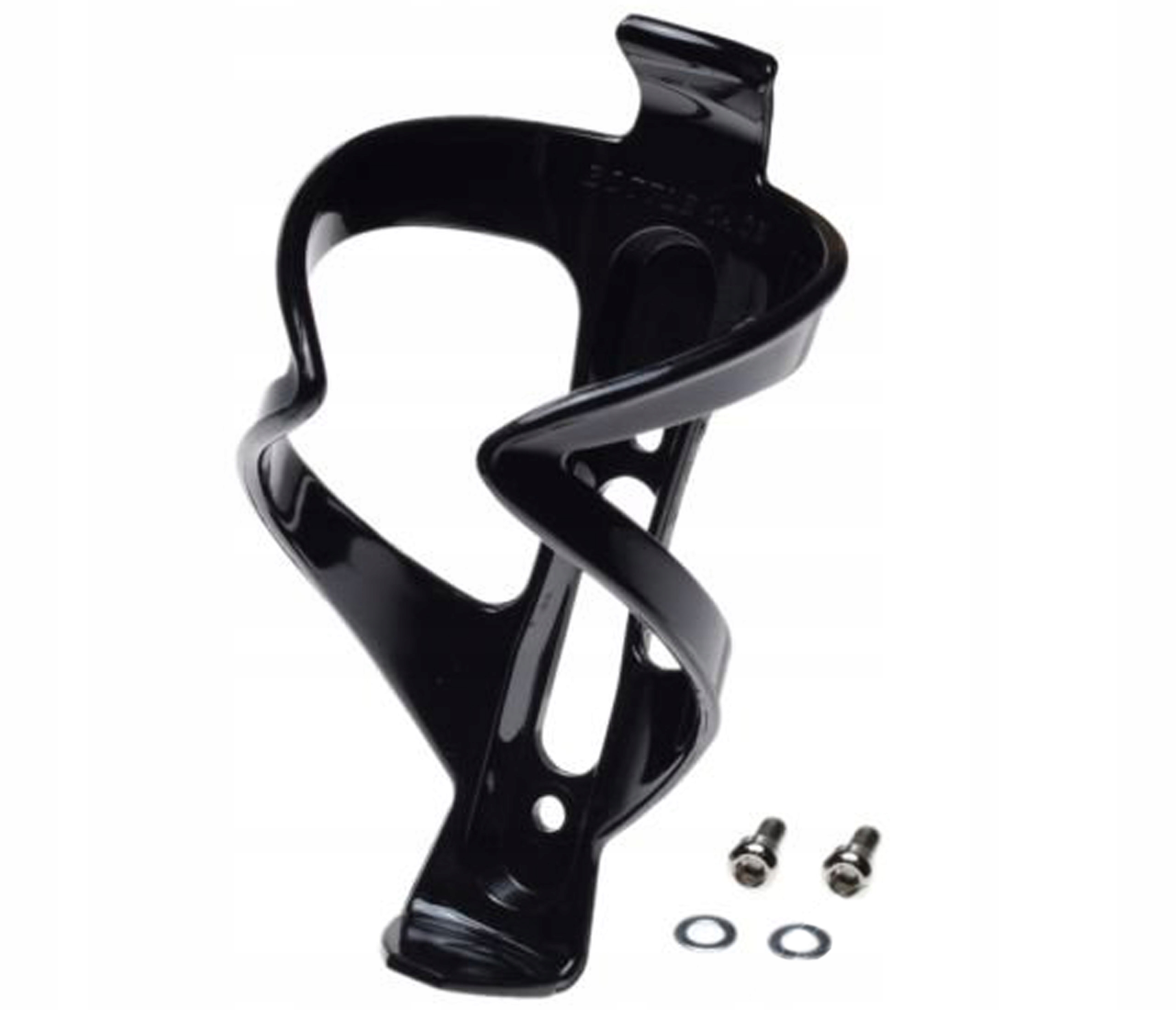 

Koszyk Na Bidon Rowerowy Uchwyt Czarny Elastyczny