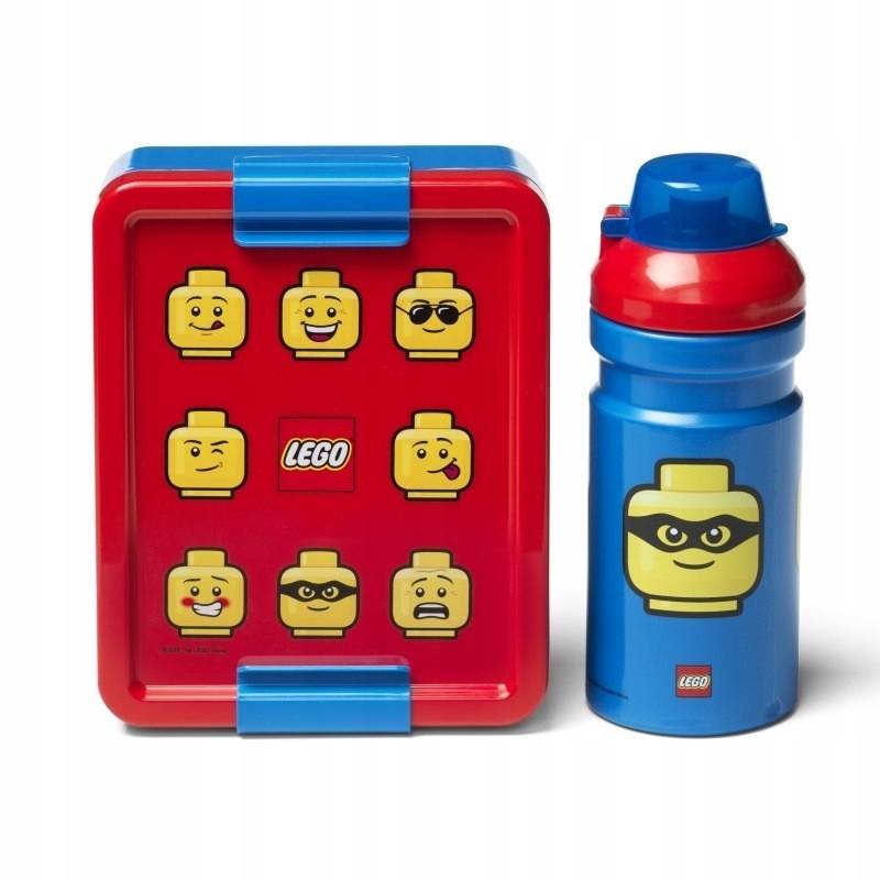 LEGO LUNCH SET CLASSIC POJEMNIKI BIDON I BOX ŚNIADANIÓWKA szkoła lunchbox