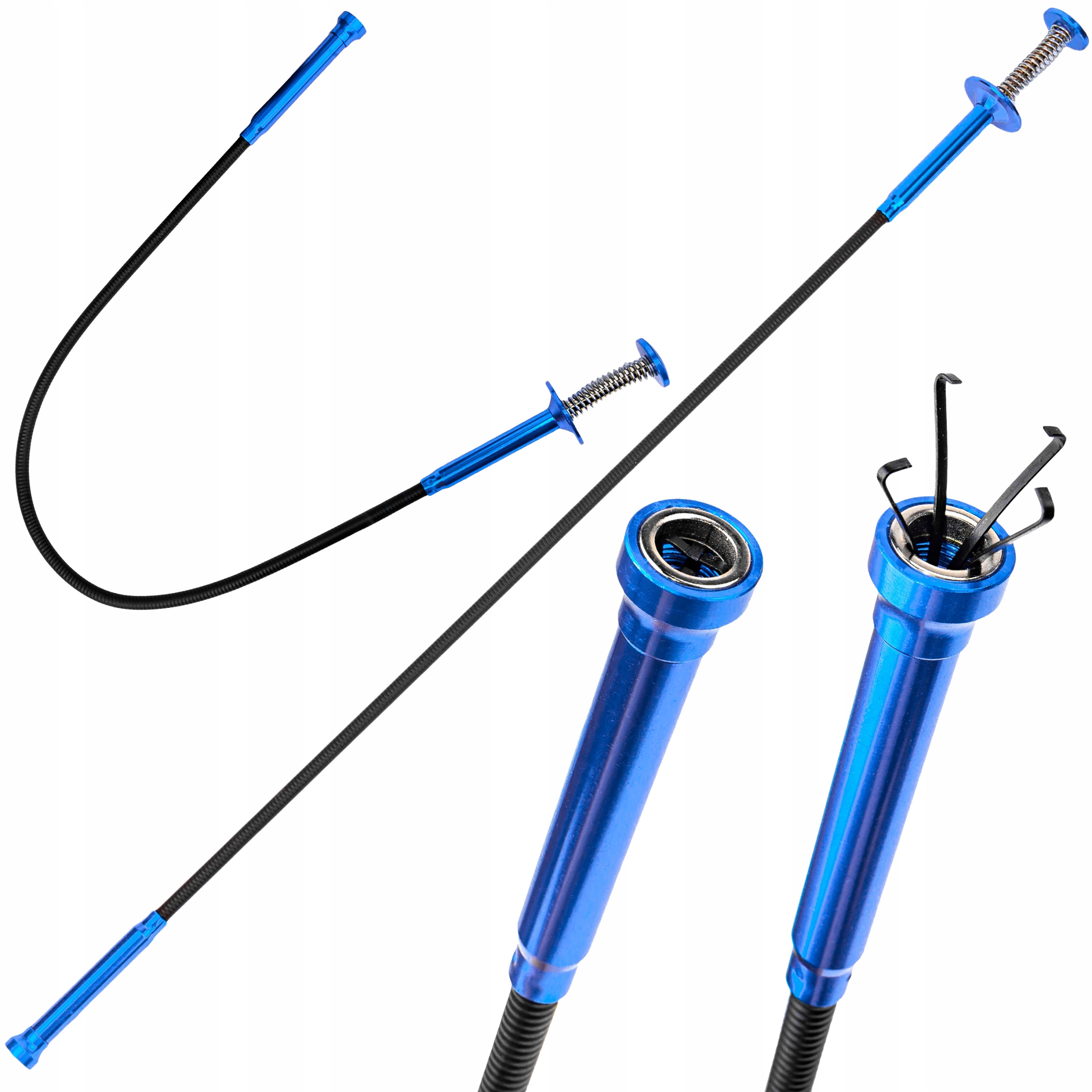 

Chwytak Magnetyczny Pazurkowy Sprężynowy Magnes 60