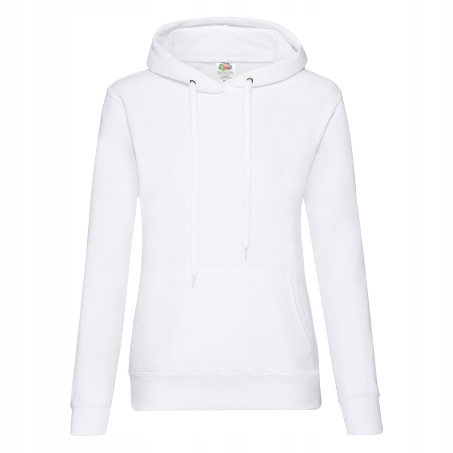 

Bluza z kapturem damska Fruit Classic, biały S