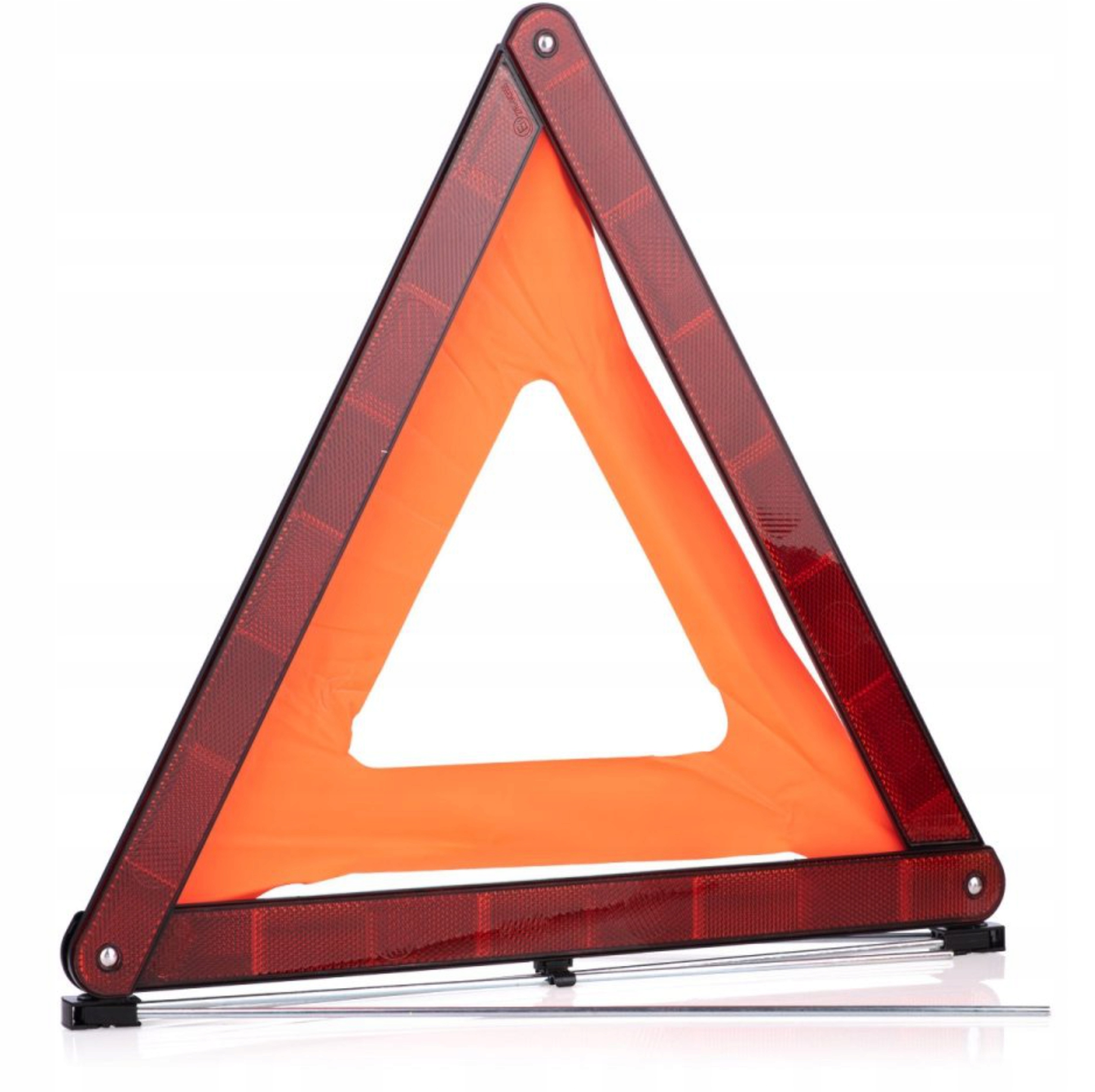 Trójkąt ostrzegawczy samochodowy homologacja etui