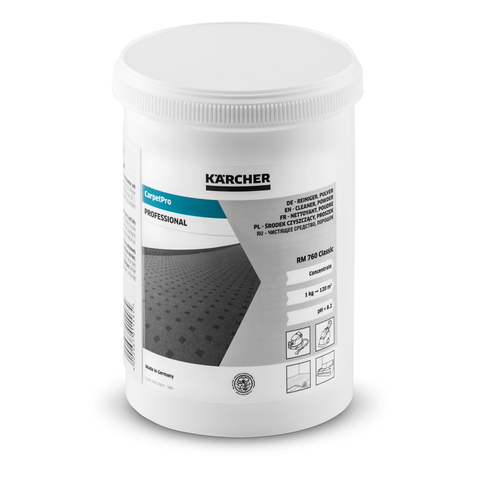 

Karcher Proszek do prania wykładzin 800g Rm 760