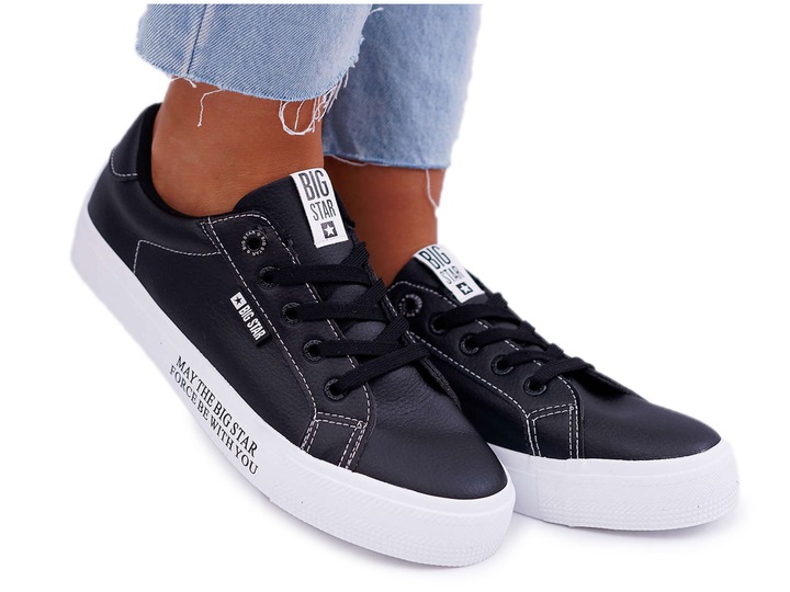 

Damskie Trampki Big Star Czarne EE274315 38