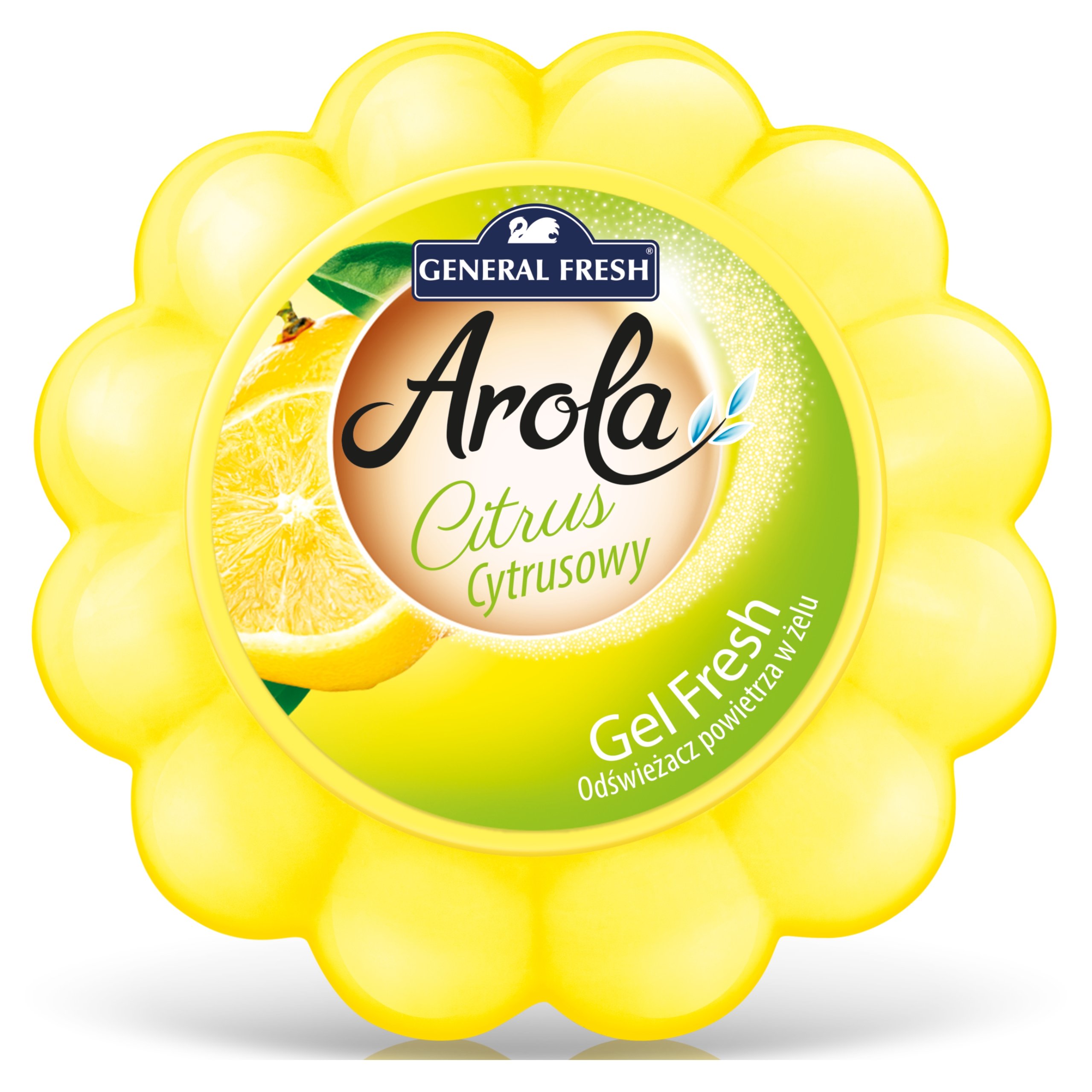 Levně 10 x Arola Gel Fresh Dýně citronová