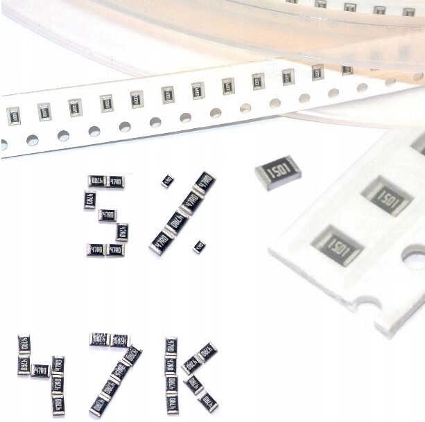 

47K 5% Smd 0805 Rezystor Philips [100szt] #D309