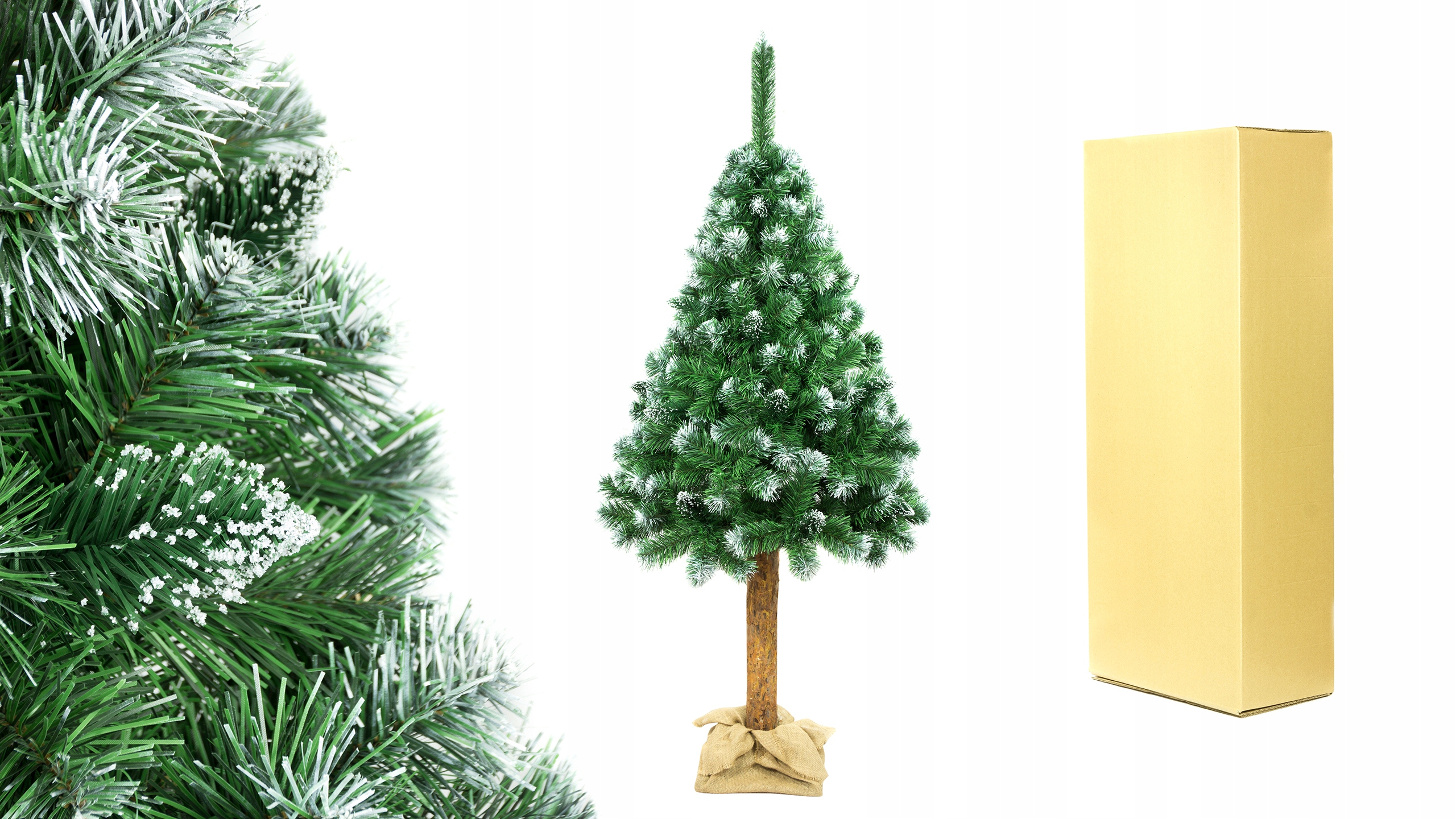 

Choinka Sztuczna Na Pniu Sosna Diamentowa 140cm 3D