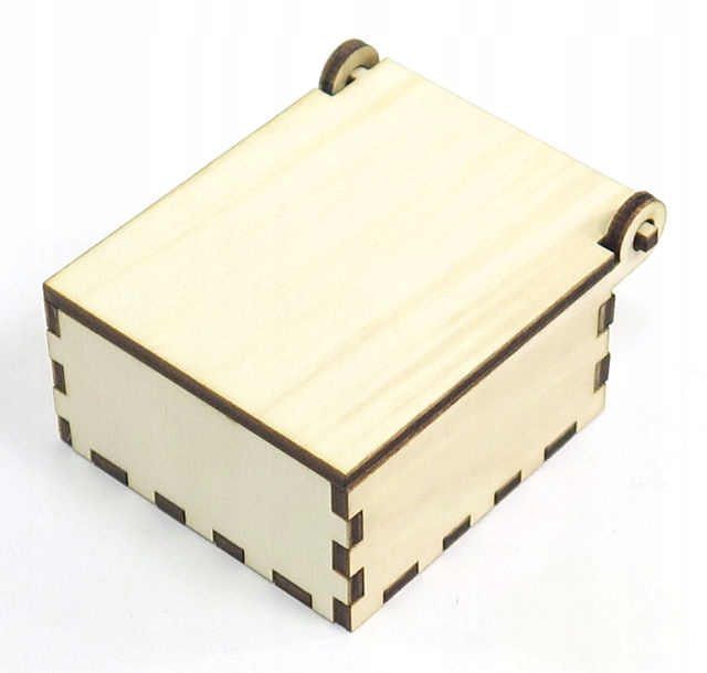 ZAMYKANE PUDEŁKO SZKATUŁKA NA PREZENT UPOMINEK YD6