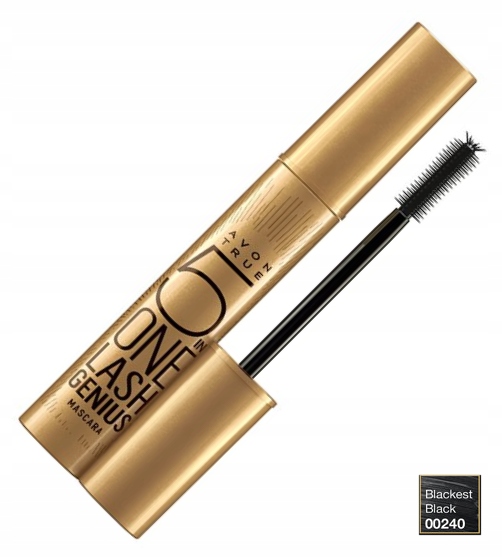 

avon Tusz do Rzęs 5 w 1 Genius Czarny Black 00240
