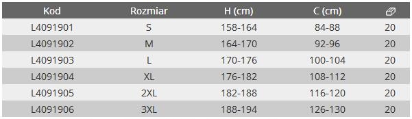 Kurtka ostrzegawcza SOFT-Shell żółta Lahti Pro S Typ kurtka