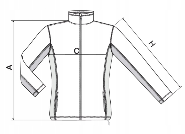 POLAR damski - Frosty, 9 kolorów, chabrowy, r.M Rozmiar M